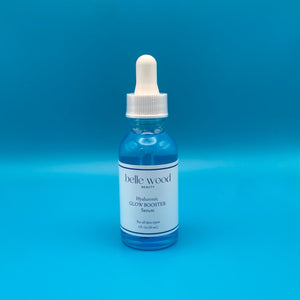 belle wood Hyaluronic Glow Booster Serum 1 oz