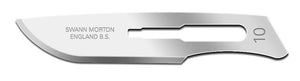 #10 Stainless Steel Surgical Blade (Box of 100)